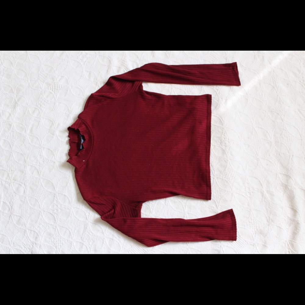 Cropped shirt